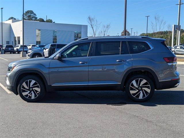 new 2024 Volkswagen Atlas car, priced at $44,354