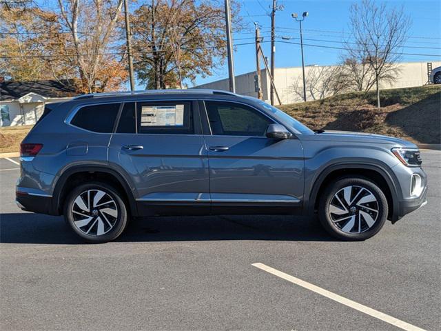 new 2024 Volkswagen Atlas car, priced at $44,354