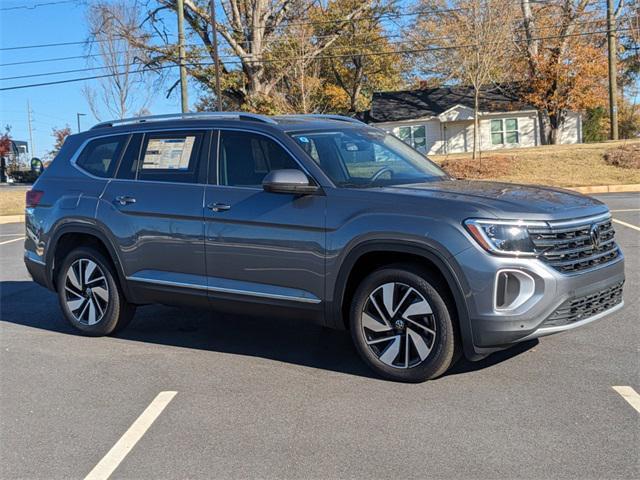 new 2024 Volkswagen Atlas car, priced at $44,354