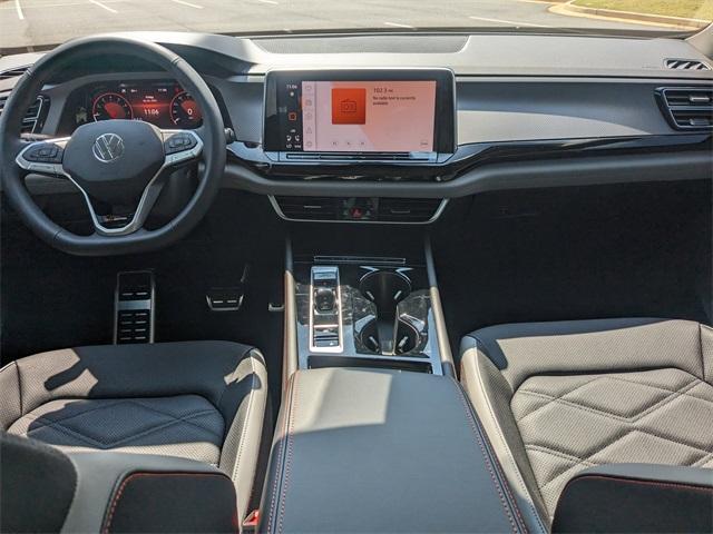 new 2025 Volkswagen Atlas car, priced at $48,036