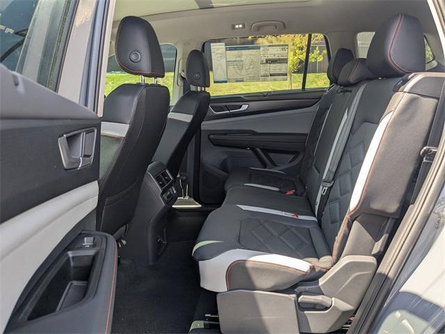 new 2025 Volkswagen Atlas car, priced at $48,036