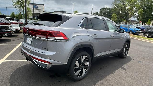 new 2024 Volkswagen Atlas Cross Sport car, priced at $42,762