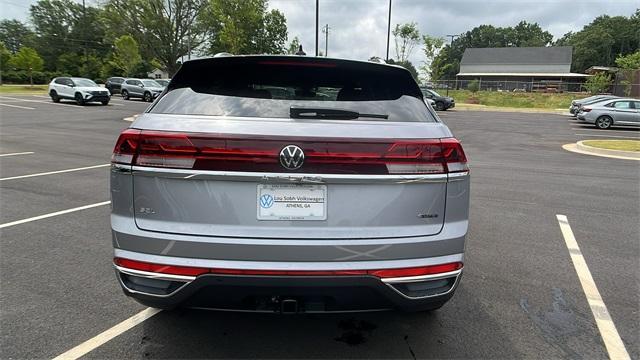 new 2024 Volkswagen Atlas Cross Sport car, priced at $42,762