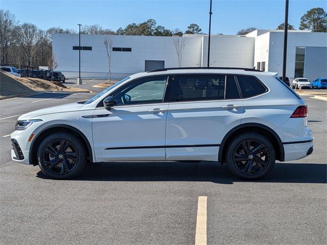 new 2024 Volkswagen Tiguan car, priced at $33,056