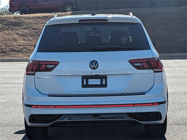 new 2024 Volkswagen Tiguan car, priced at $33,056