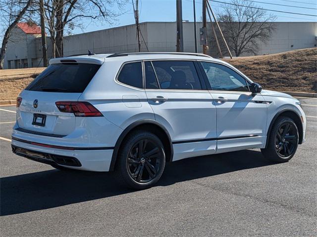 new 2024 Volkswagen Tiguan car, priced at $33,056