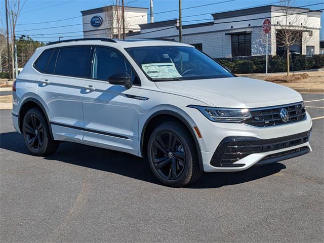 new 2024 Volkswagen Tiguan car, priced at $33,056