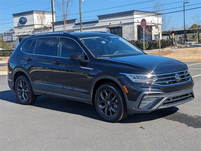 new 2024 Volkswagen Tiguan car, priced at $30,751