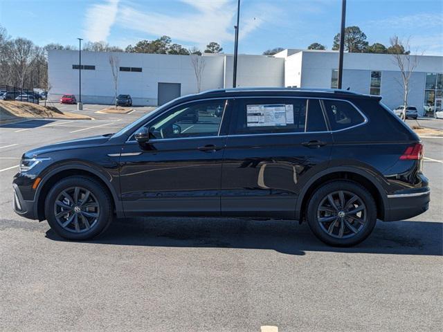 new 2024 Volkswagen Tiguan car, priced at $30,751