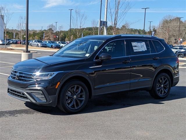 new 2024 Volkswagen Tiguan car, priced at $30,751