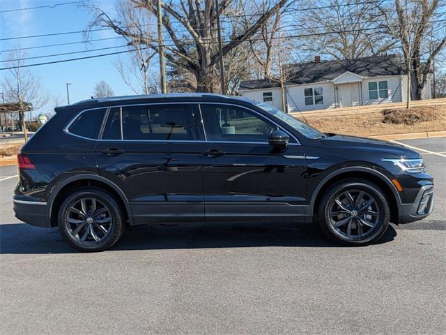 new 2024 Volkswagen Tiguan car, priced at $30,751