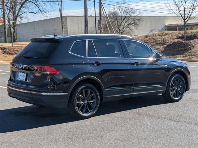 new 2024 Volkswagen Tiguan car, priced at $30,751