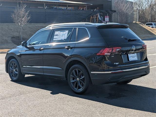 new 2024 Volkswagen Tiguan car, priced at $30,751