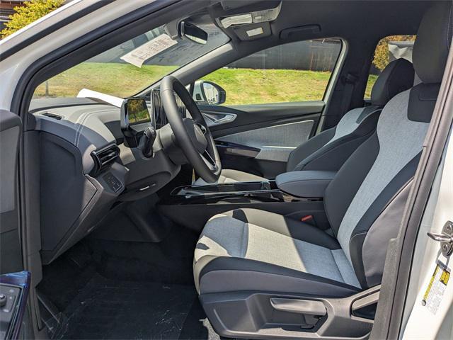new 2025 Volkswagen ID.4 car, priced at $41,788