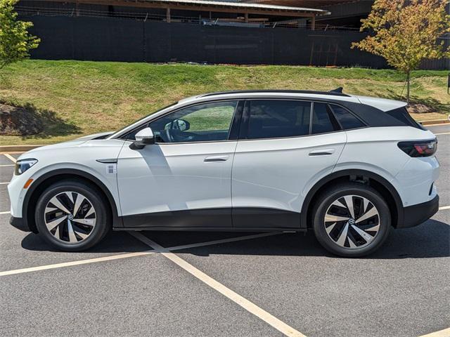 new 2025 Volkswagen ID.4 car, priced at $41,788