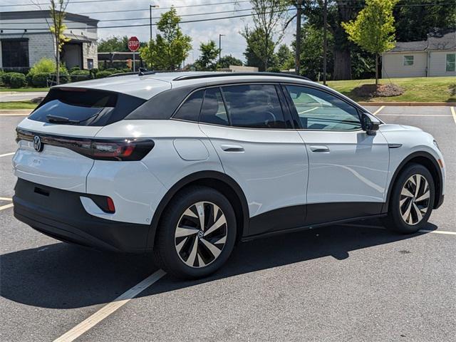 new 2025 Volkswagen ID.4 car, priced at $41,788