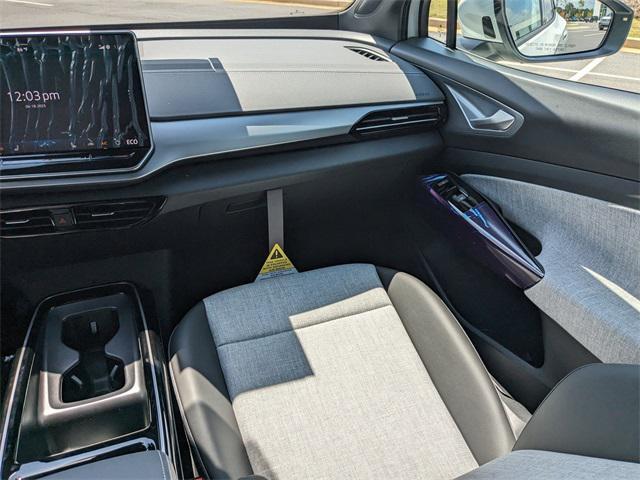 new 2025 Volkswagen ID.4 car, priced at $41,788