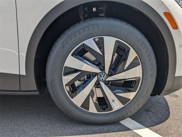 new 2025 Volkswagen ID.4 car, priced at $41,788