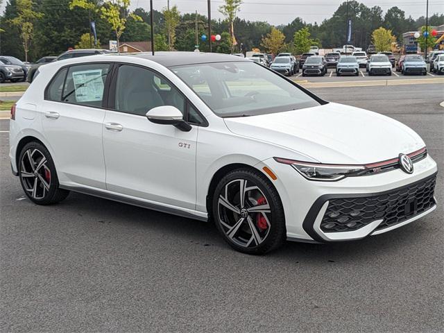 new 2025 Volkswagen Golf GTI car, priced at $40,755