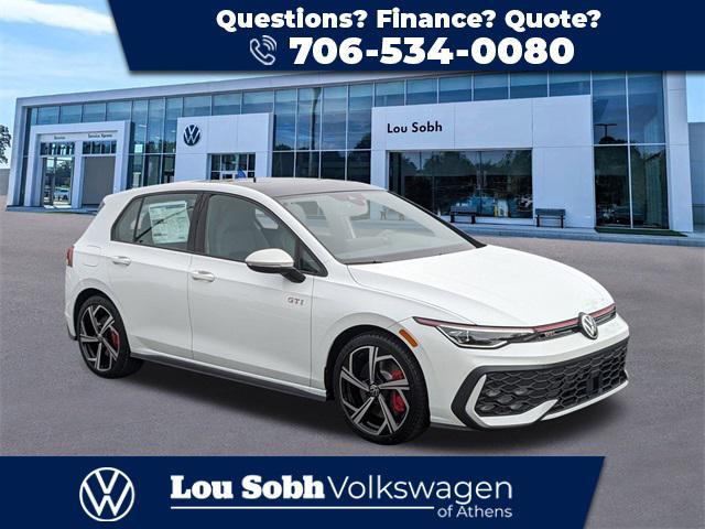new 2025 Volkswagen Golf GTI car, priced at $40,755