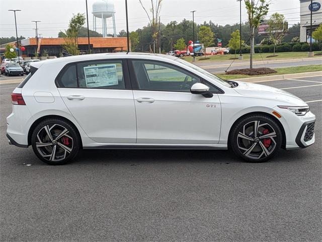 new 2025 Volkswagen Golf GTI car, priced at $40,755