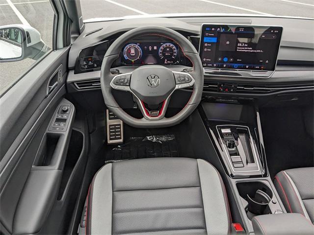 new 2025 Volkswagen Golf GTI car, priced at $40,755
