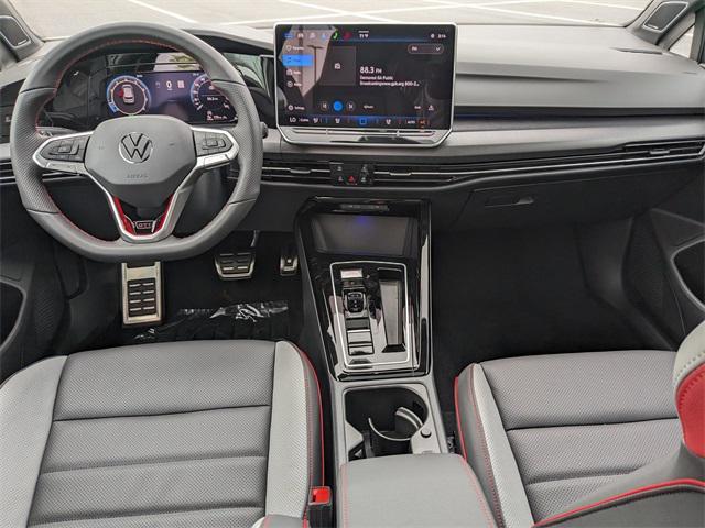 new 2025 Volkswagen Golf GTI car, priced at $40,755