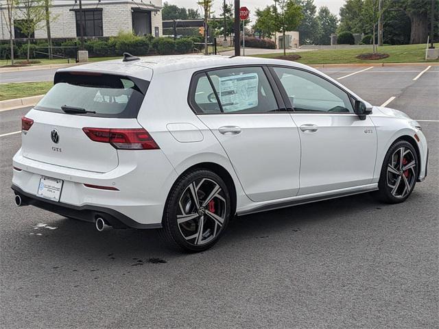 new 2025 Volkswagen Golf GTI car, priced at $40,755
