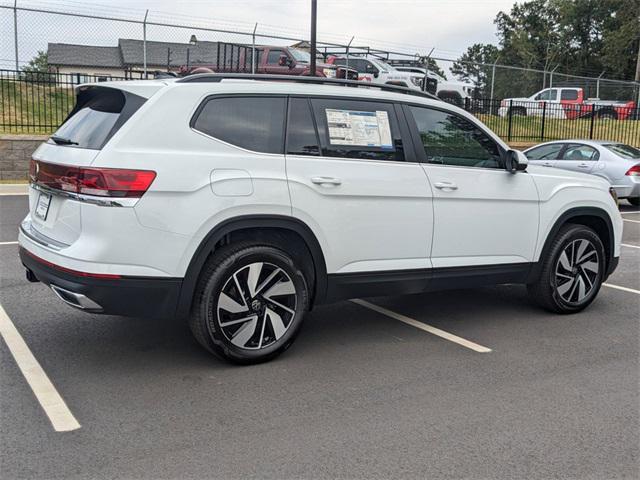 new 2024 Volkswagen Atlas car, priced at $42,771