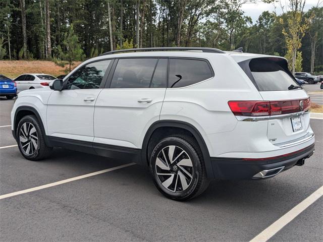 new 2024 Volkswagen Atlas car, priced at $42,771