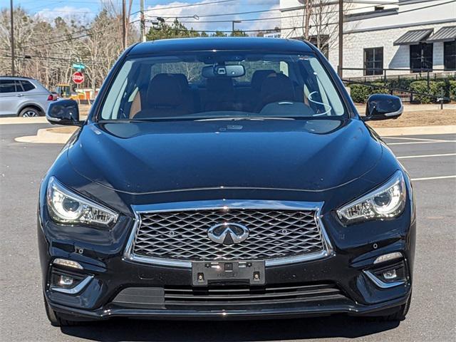 used 2023 INFINITI Q50 car, priced at $32,444