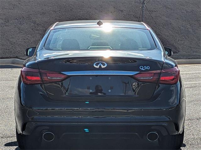 used 2023 INFINITI Q50 car, priced at $32,444