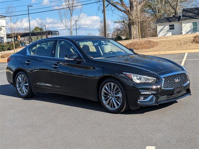 used 2023 INFINITI Q50 car, priced at $32,444