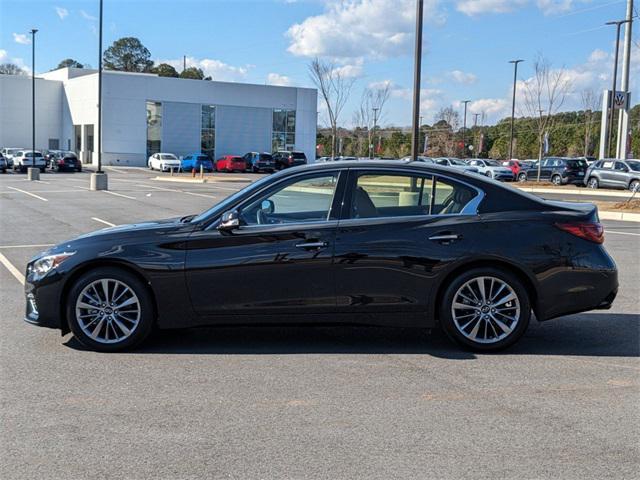 used 2023 INFINITI Q50 car, priced at $32,444