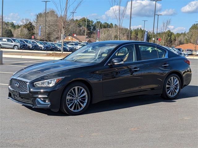 used 2023 INFINITI Q50 car, priced at $32,444