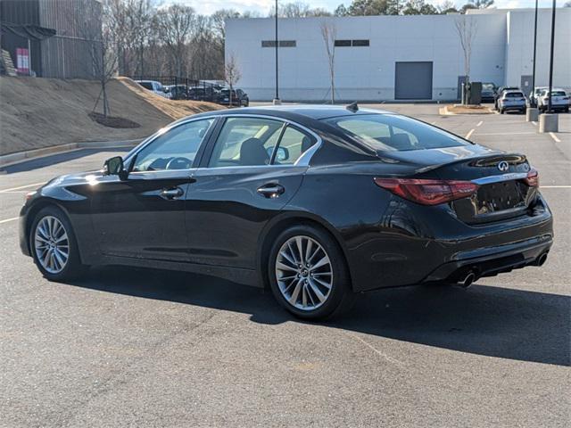 used 2023 INFINITI Q50 car, priced at $32,444