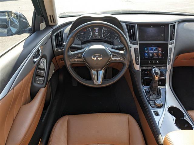 used 2023 INFINITI Q50 car, priced at $32,444