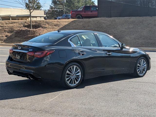 used 2023 INFINITI Q50 car, priced at $32,444