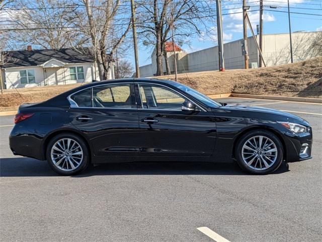 used 2023 INFINITI Q50 car, priced at $32,444