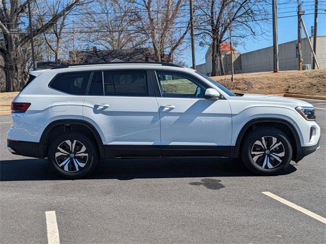 new 2025 Volkswagen Atlas car, priced at $38,731