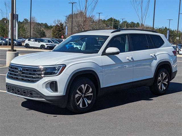 new 2025 Volkswagen Atlas car, priced at $38,731