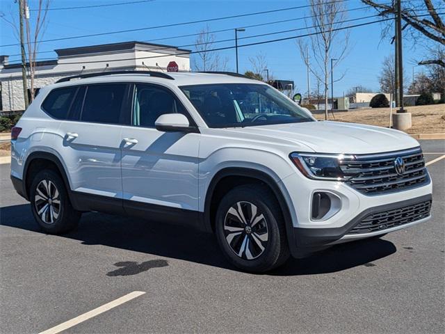 new 2025 Volkswagen Atlas car, priced at $38,731