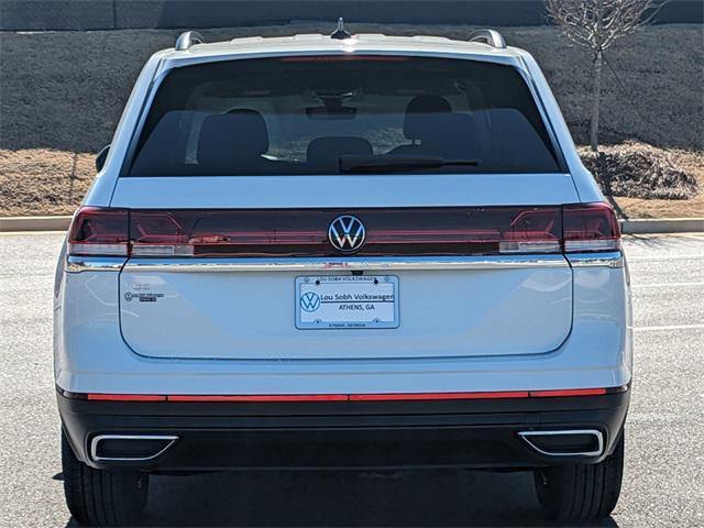 new 2025 Volkswagen Atlas car, priced at $38,731