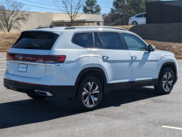 new 2025 Volkswagen Atlas car, priced at $38,731