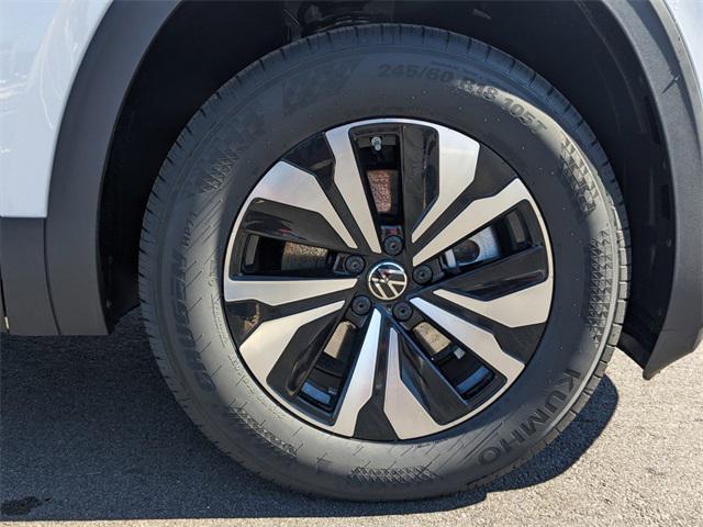 new 2025 Volkswagen Atlas car, priced at $38,731