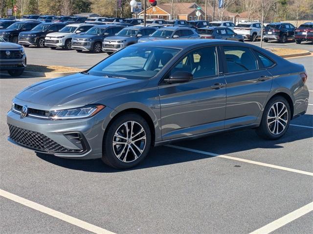 new 2026 Volkswagen Jetta car, priced at $27,506