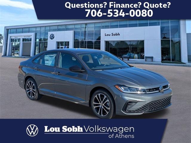 new 2026 Volkswagen Jetta car, priced at $27,506