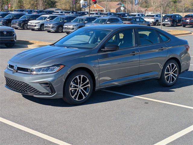 new 2026 Volkswagen Jetta car, priced at $27,506