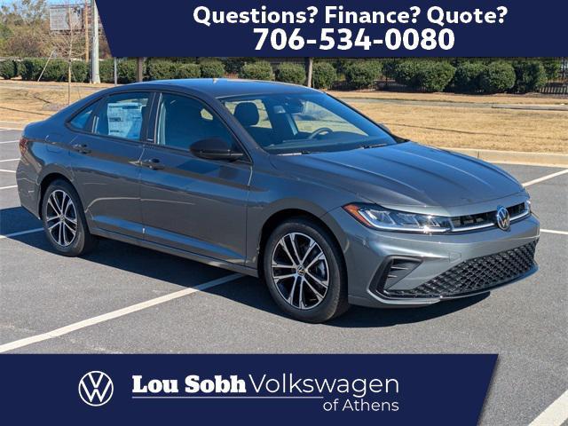 new 2026 Volkswagen Jetta car, priced at $27,506