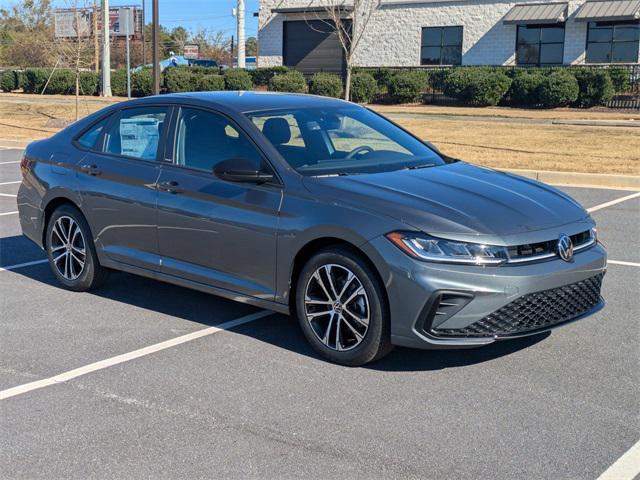 new 2026 Volkswagen Jetta car, priced at $27,506